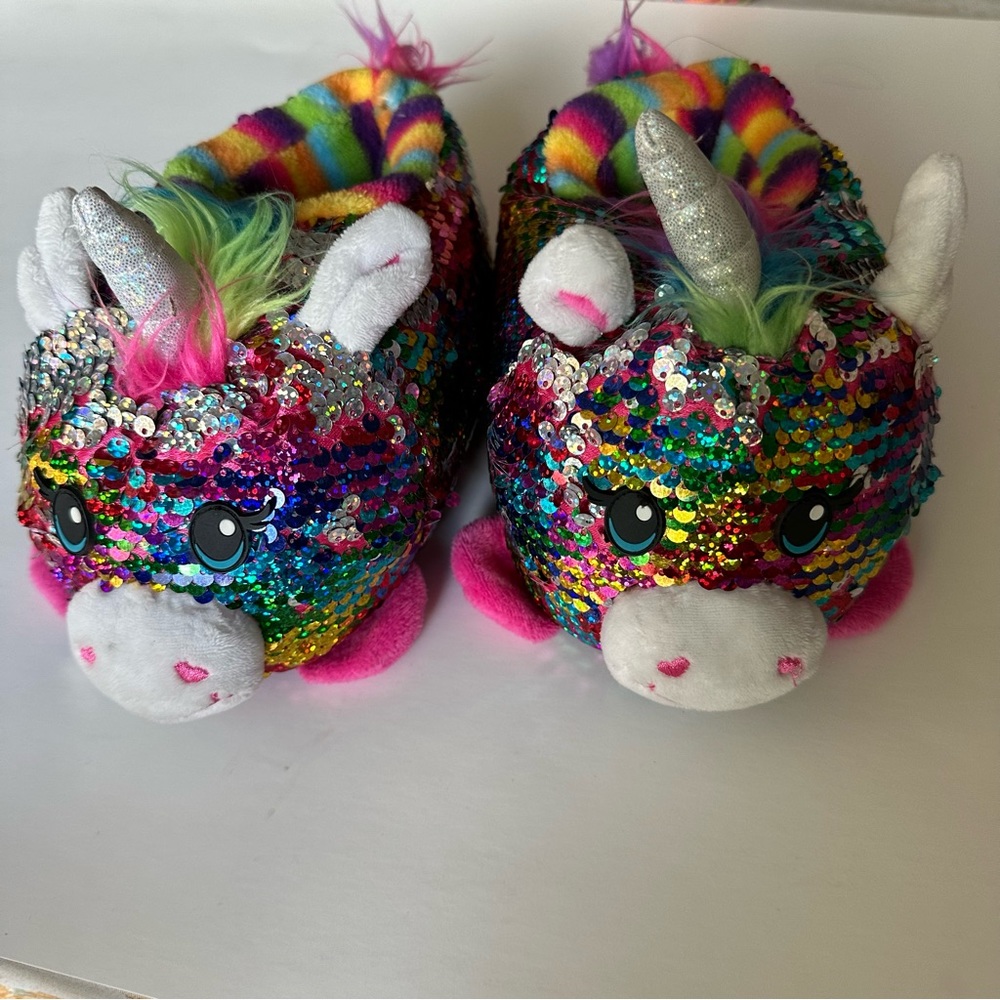 Build a bear toddler slippers size small